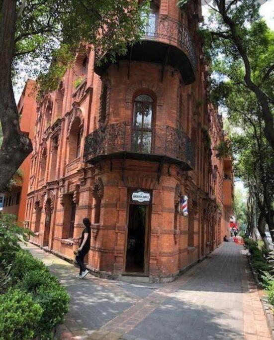 Comfortable Loft At Beautiful Historic Building! Mexico City Exteriör bild