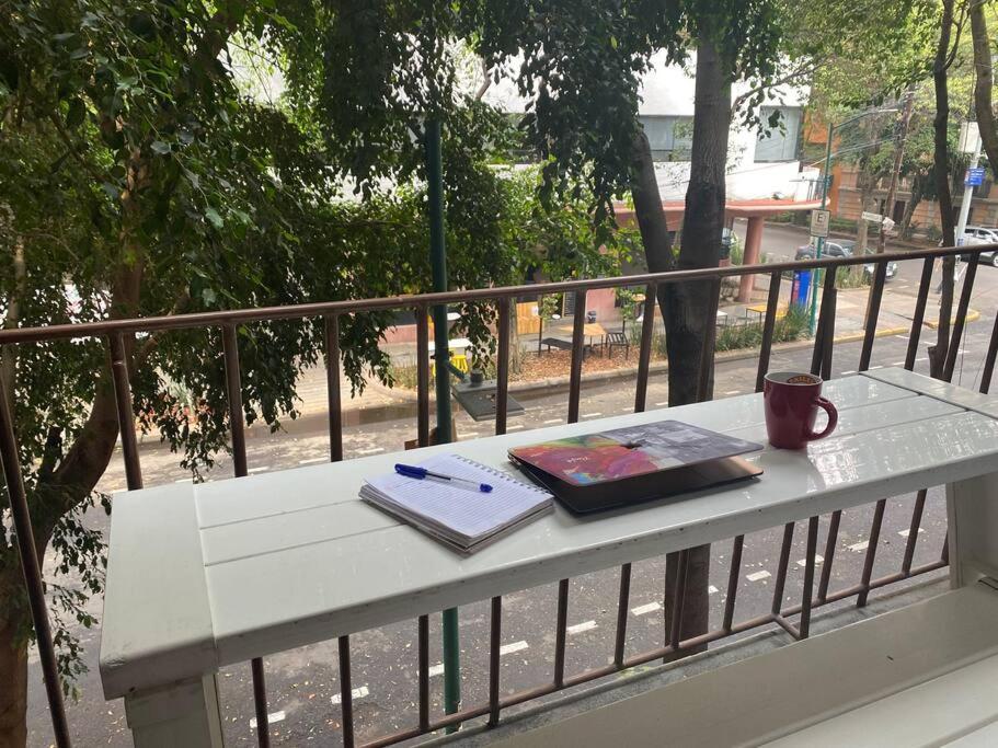 Comfortable Loft At Beautiful Historic Building! Mexico City Exteriör bild